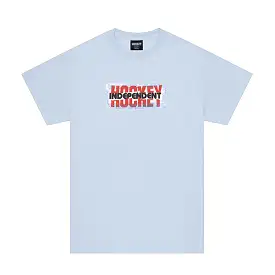 Hockey X Indy Decal Tee Light Blue