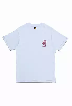 HODDLE x STAN RAY LONE RIDER S/S TEE BLUE