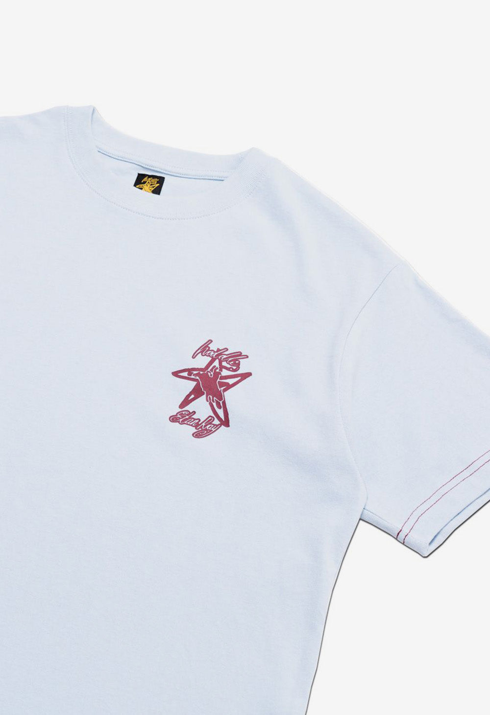 HODDLE x STAN RAY LONE RIDER S/S TEE BLUE