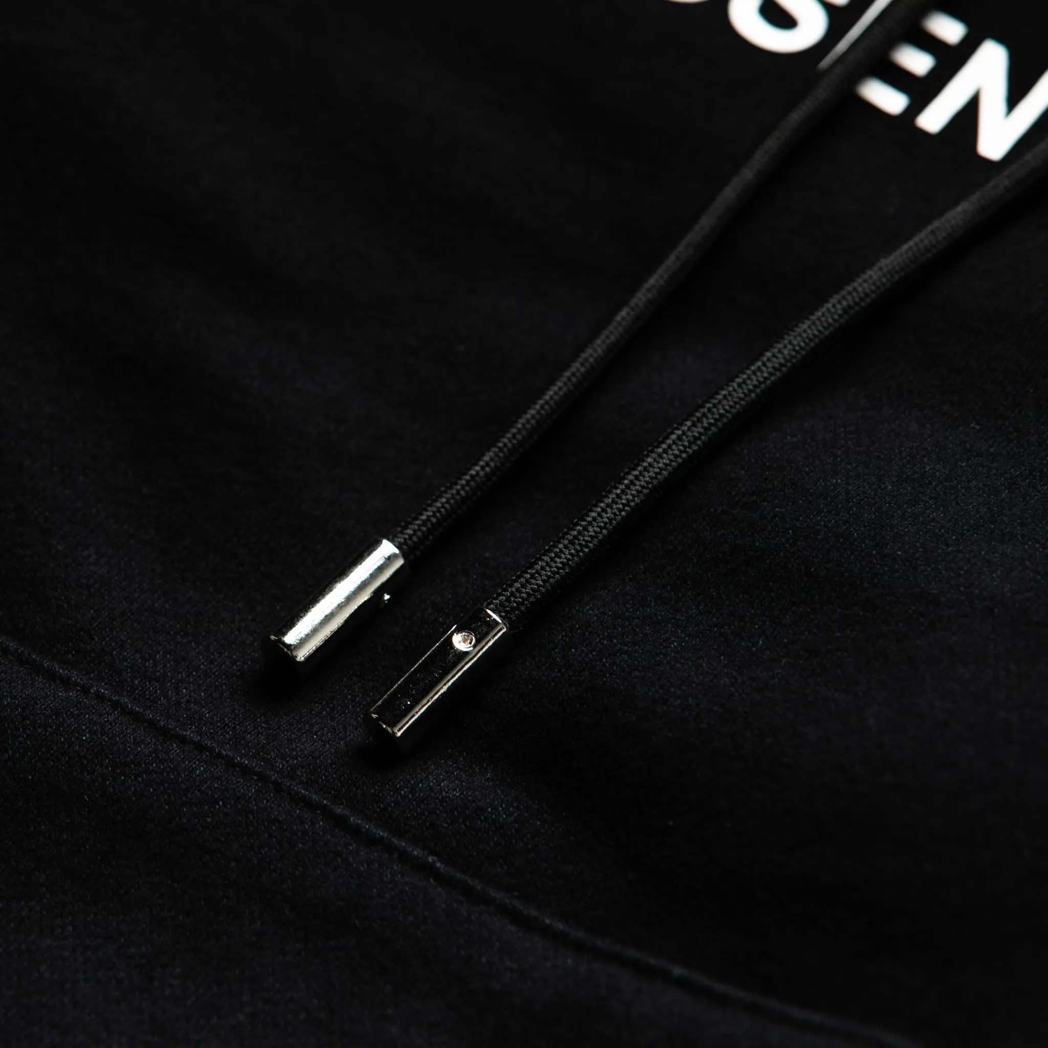 HOMME+ 'ESSENTIAL' Hoodie Black