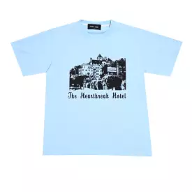 Homme Femme Heartbreak Hotel Tee (Baby Blue)