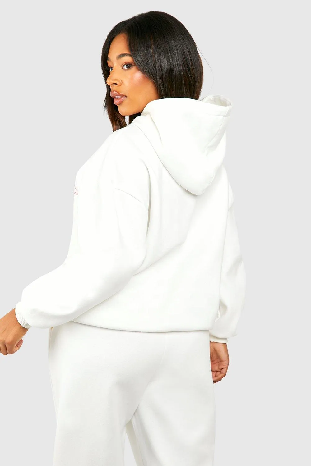 Hoodies & Sweatshirts | Plus Dsgn Studio Text Print Oversized Hoodie | boohoo