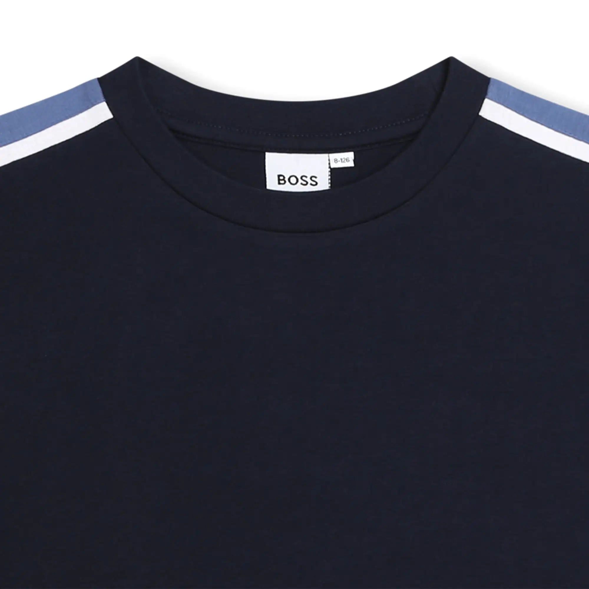 Hugo Boss Boys Navy T-Shirt _ J50722-849