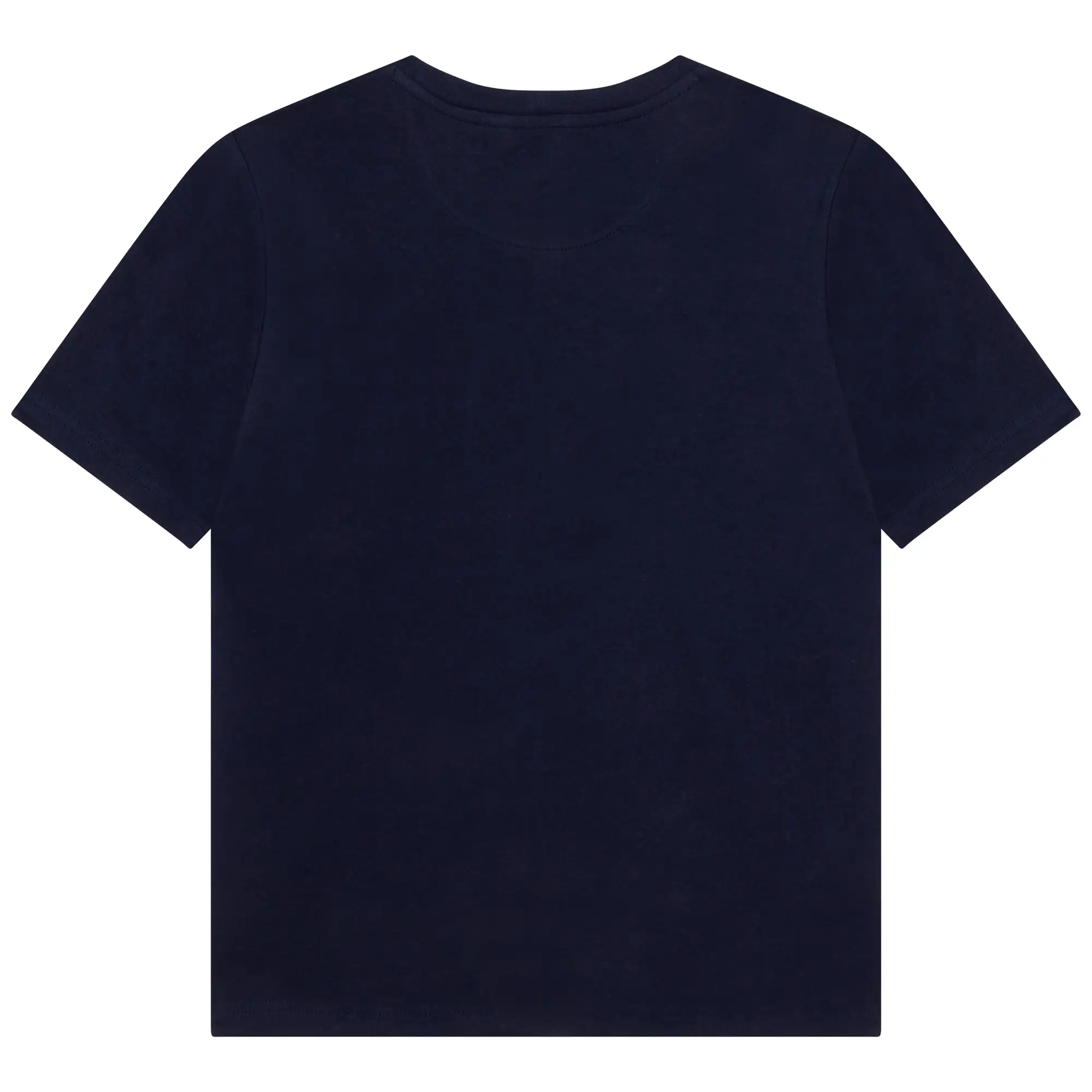 Hugo Boss Boys T-Shirt w/Logo_ Navy J25N46-849