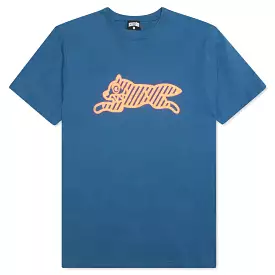 ICE CREAM ROLLER SS TEE - DARK BLUE