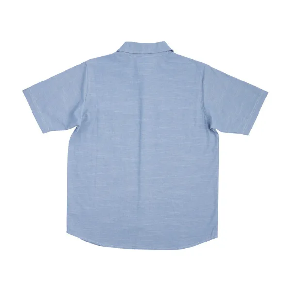 Independent Groundwork Work Shirt - Denim Chambray