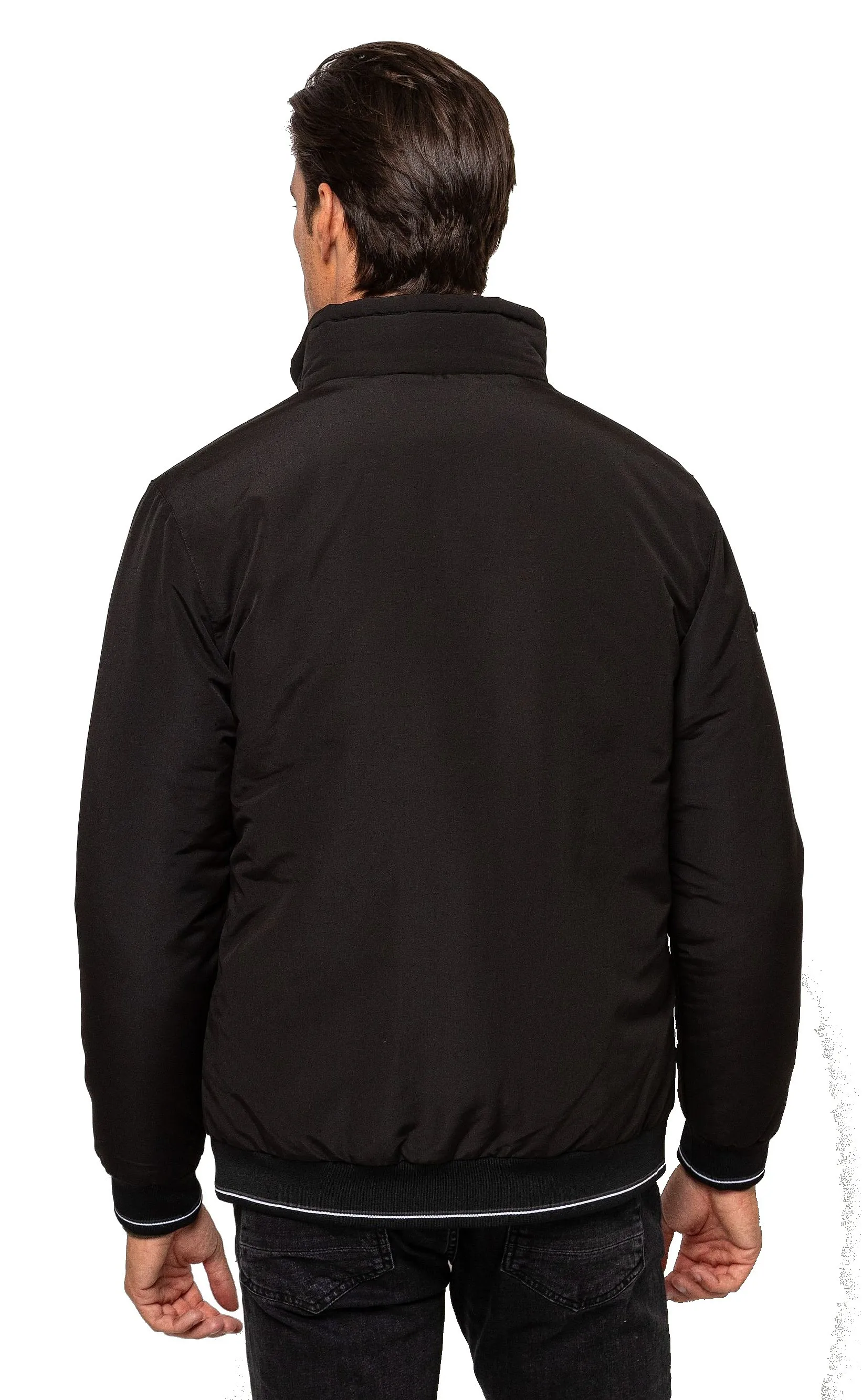 jacket Heavy Tools Nitop - Black - men´s