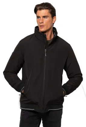 jacket Heavy Tools Nitop - Black - men´s