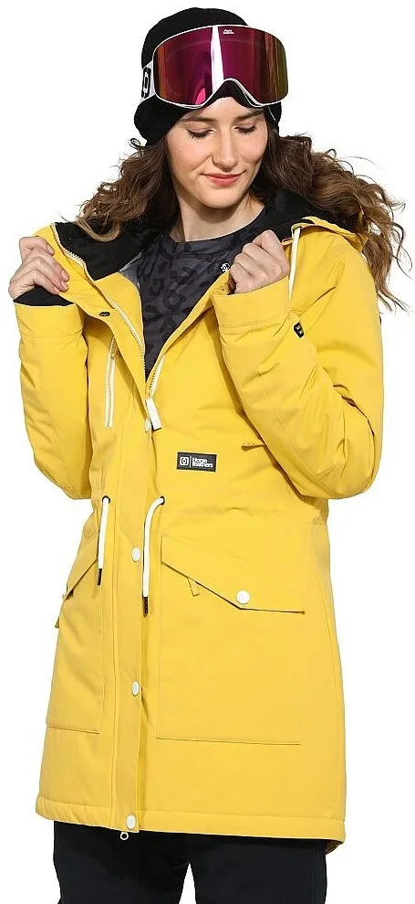 jacket Horsefeathers Clarise - Mimosa Yellow - women´s