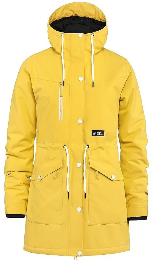 jacket Horsefeathers Clarise - Mimosa Yellow - women´s