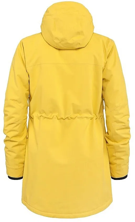 jacket Horsefeathers Clarise - Mimosa Yellow - women´s