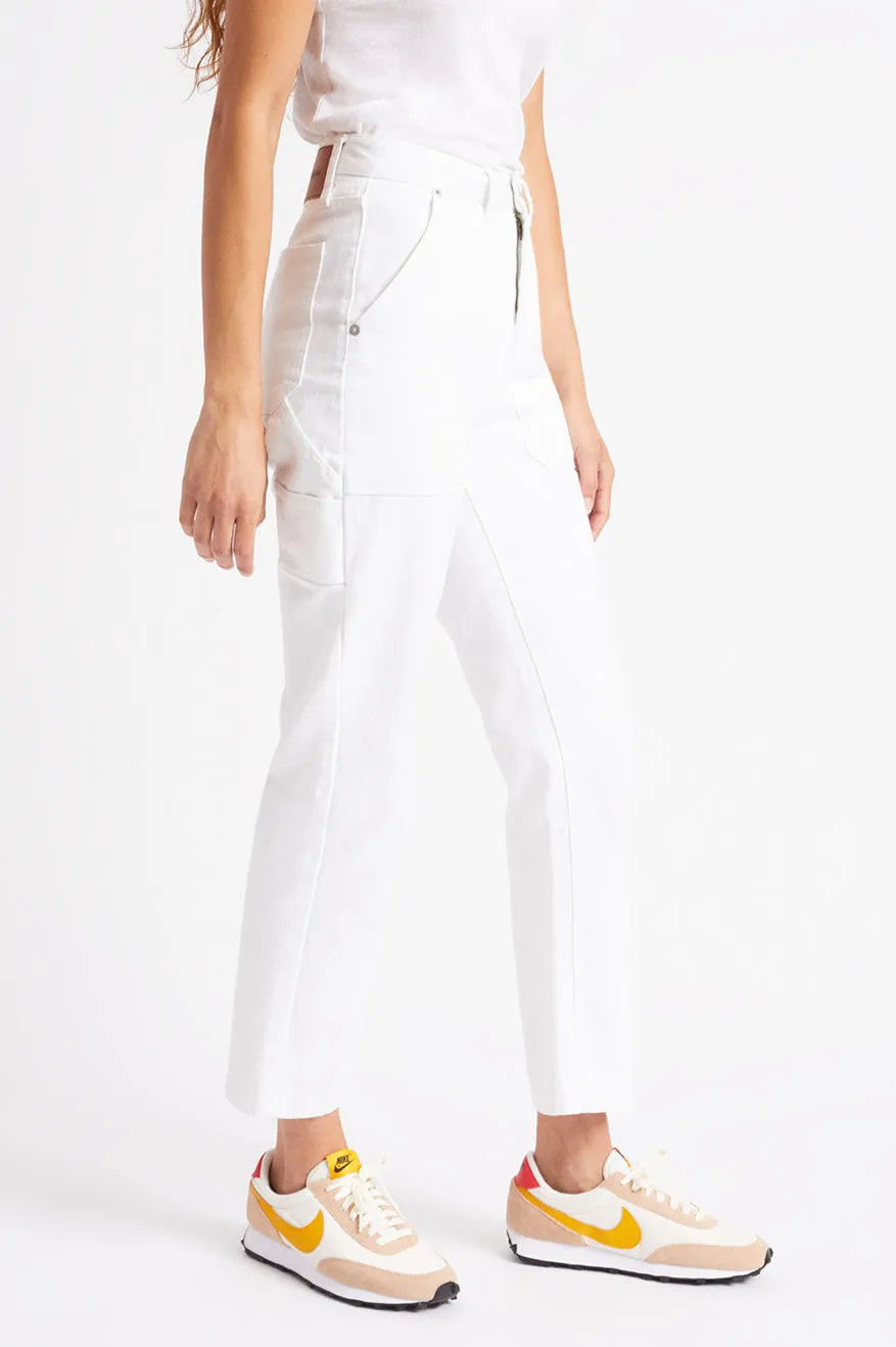 Janie Carpenter Pant - White