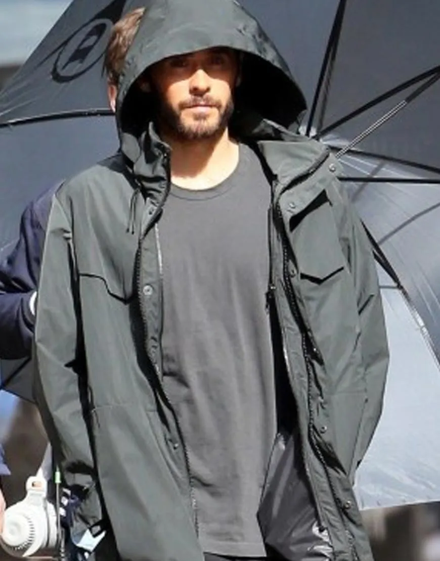 Jared Leto Michael Morbius Hoodie Jacket - Jared Leto Hoodie Jacket