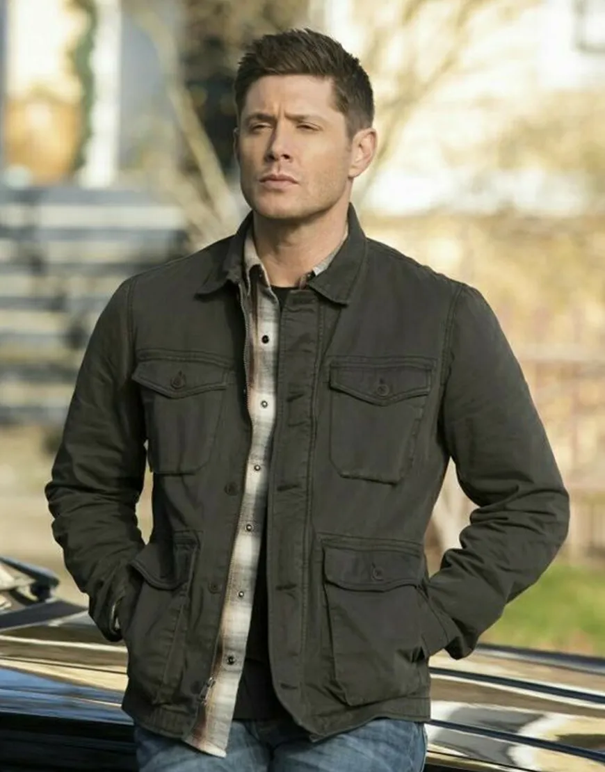 Jensen Ackles in Supernatural Jacket - ujackets