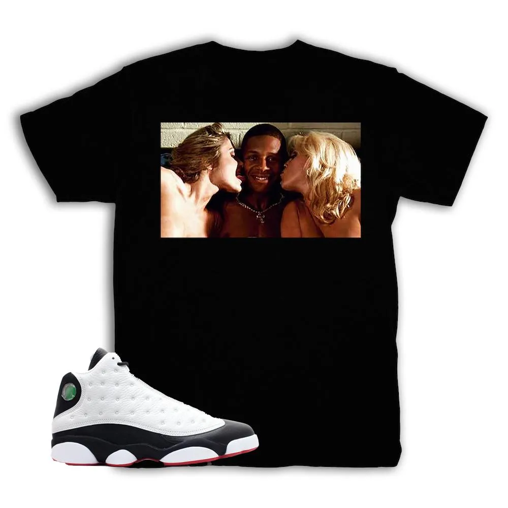 Jordan 13 He Got Game Threesome Shirt