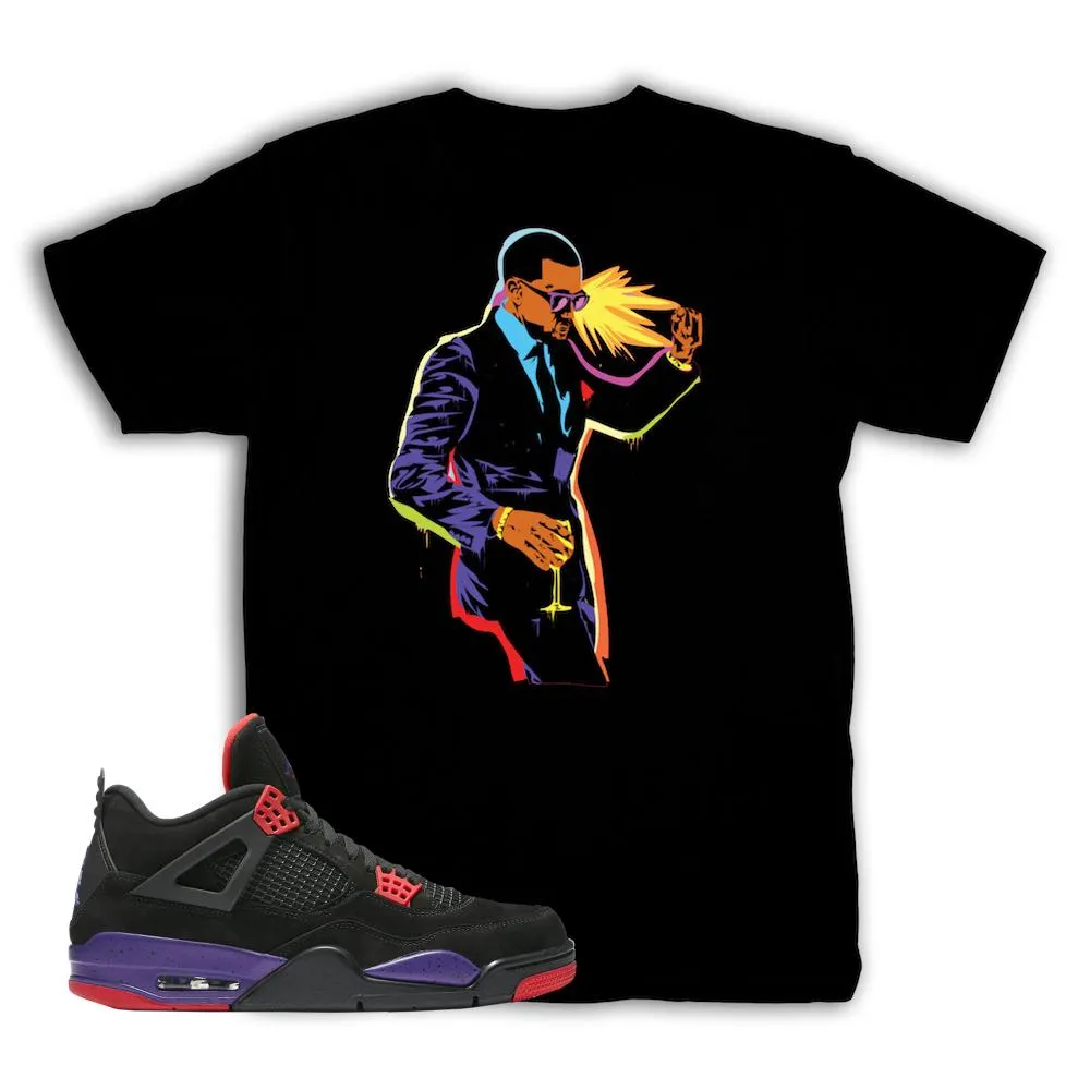 Jordan 4 Raptors Kanye Shirt