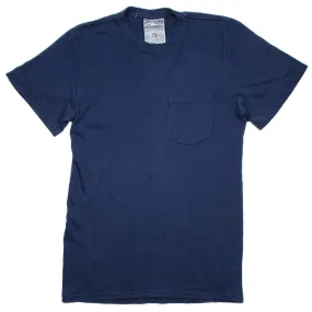 Jungmaven - Baja Pocket Hemp T-shirt 55/45 (7 oz) - Navy