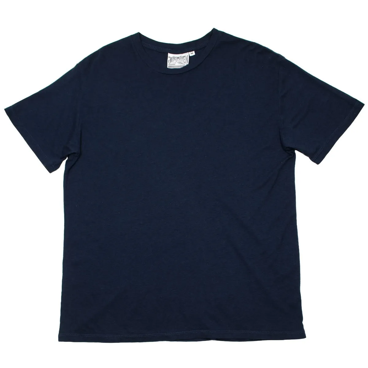 Jungmaven - Original Hemp T-shirt 60/40 - Navy