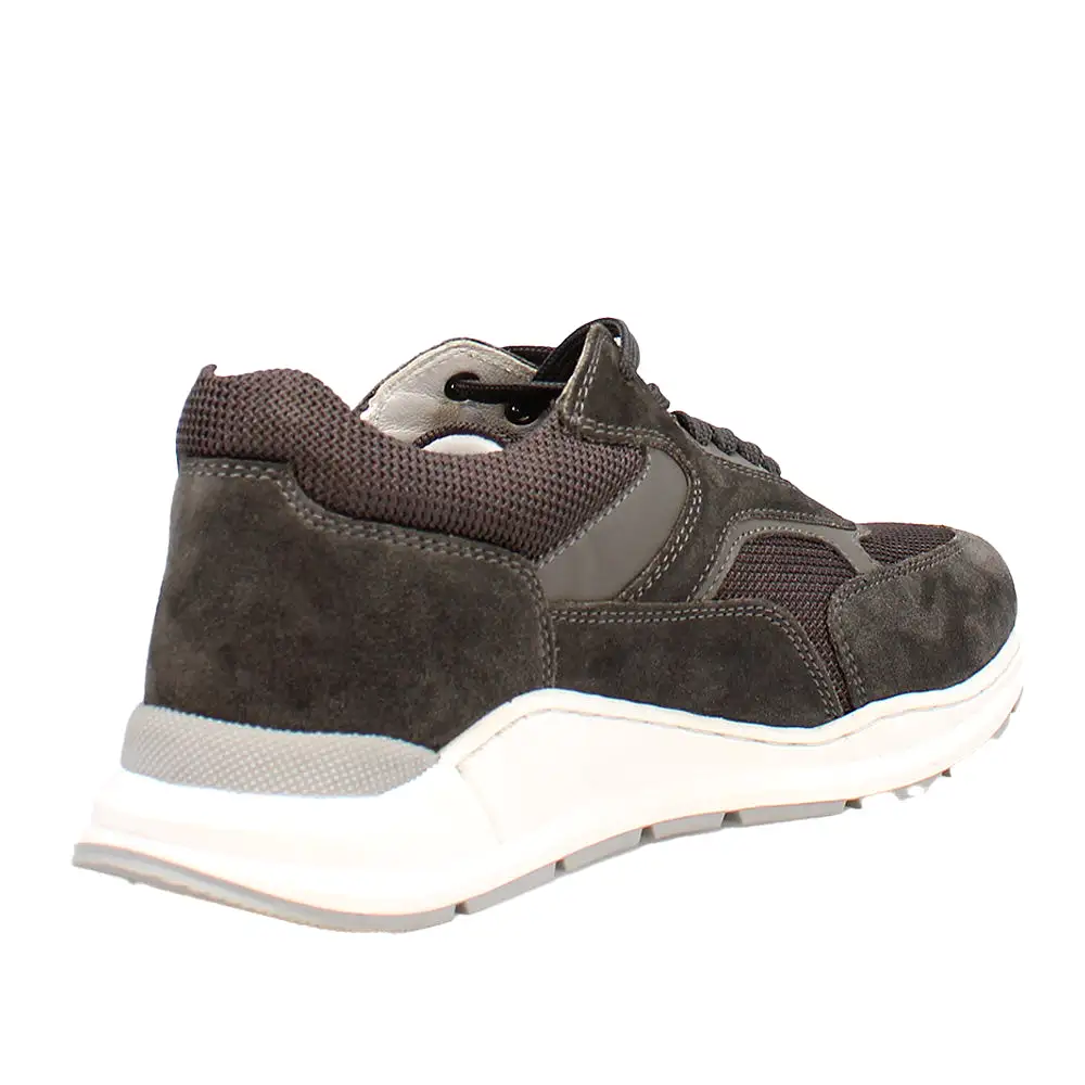 Juniper Wide Fit Women's Suede Sport Shoe