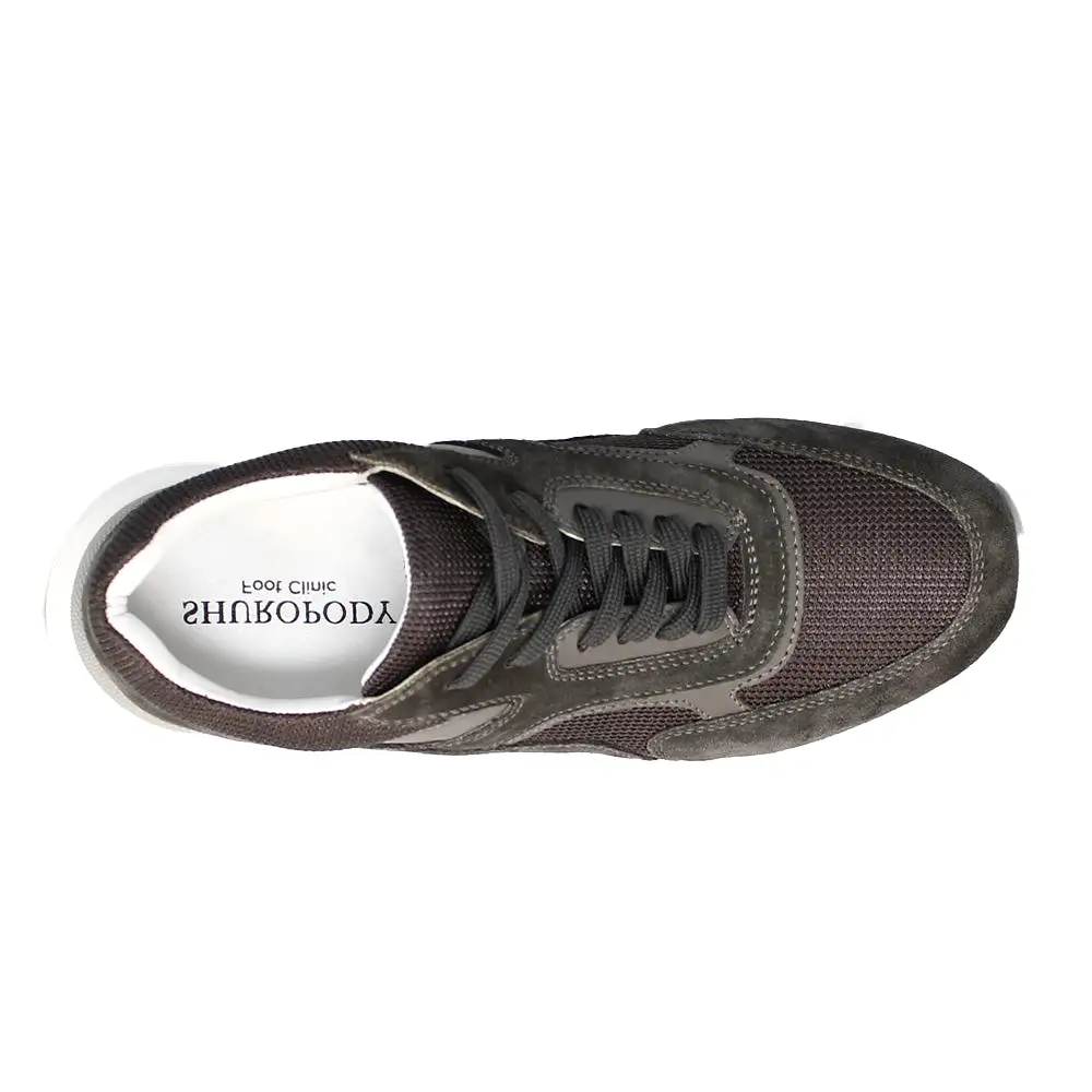 Juniper Wide Fit Women's Suede Sport Shoe