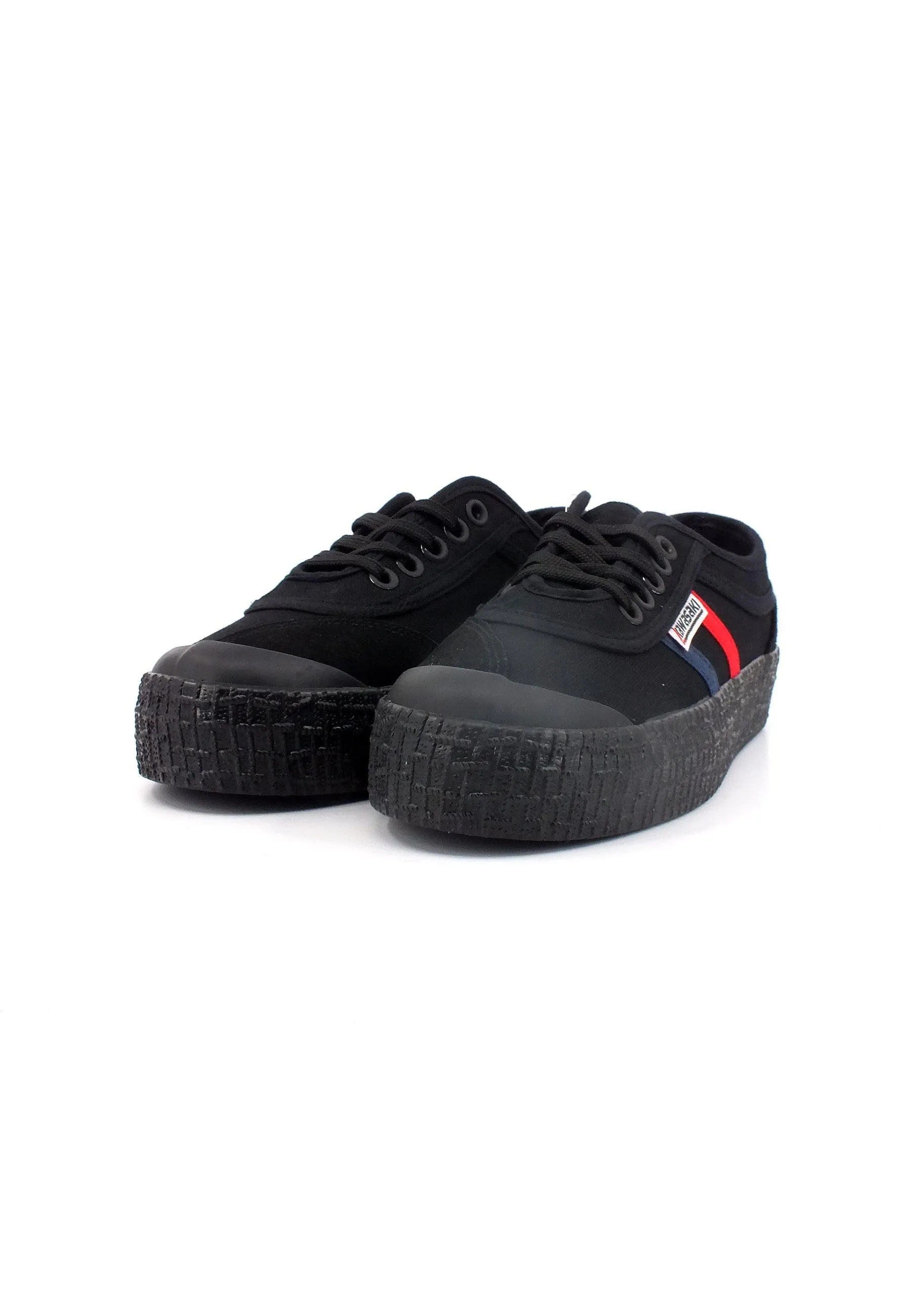 KAWASAKI Retro 3.0 Sneaker Black Solid K232428