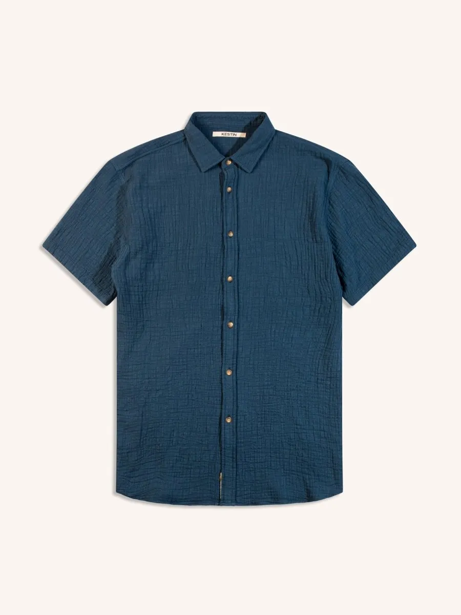 KESTIN ABERLADY SHIRT IN Navy