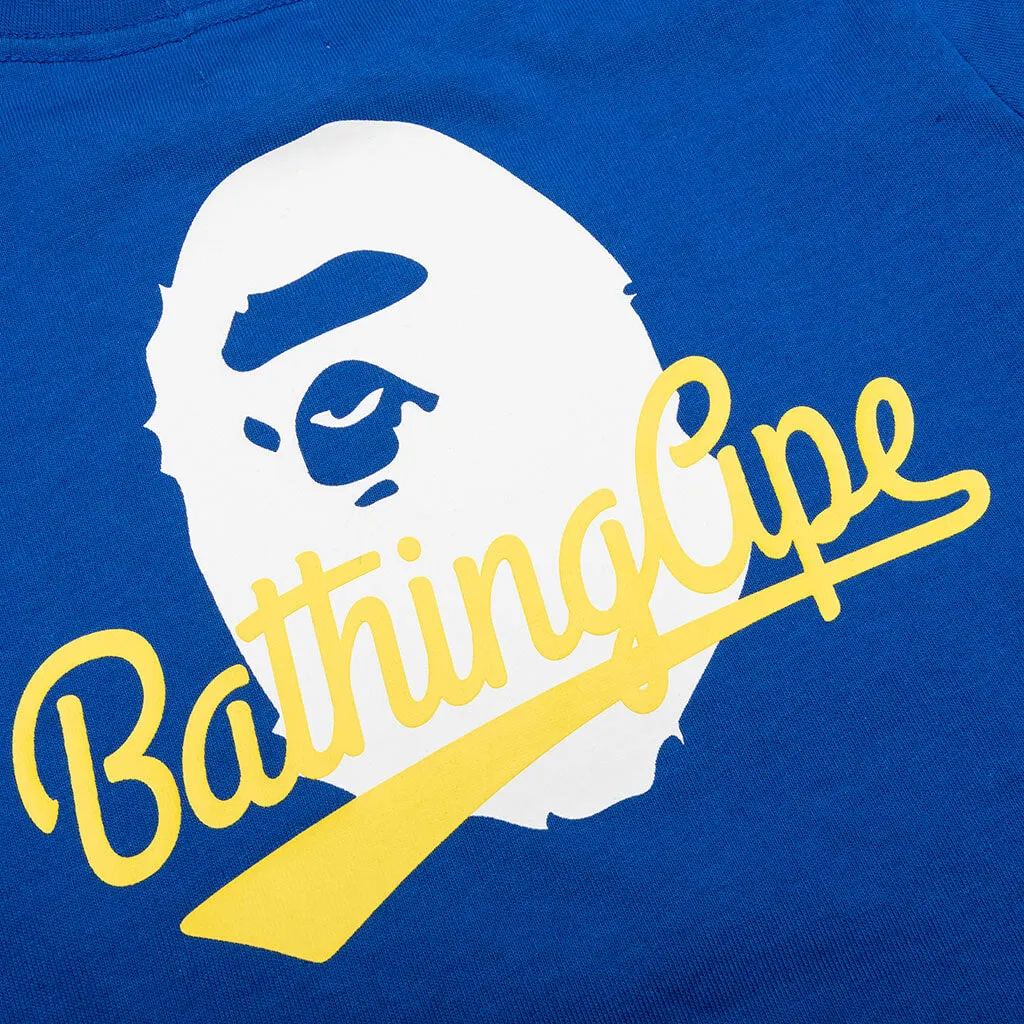 Kid's Bathing Ape Tee - Blue