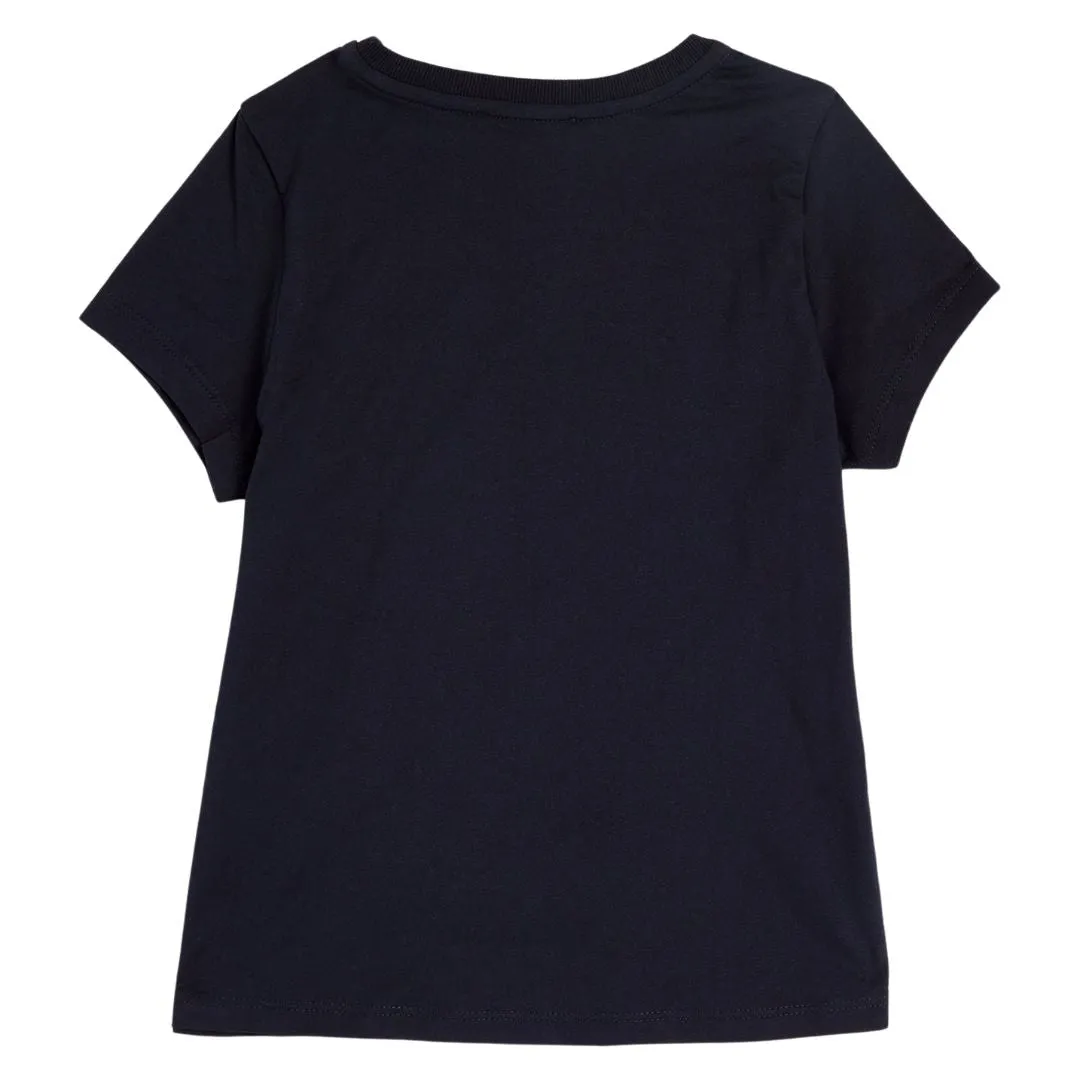 Lanvin T-Shirt Rabbit Navy Blue