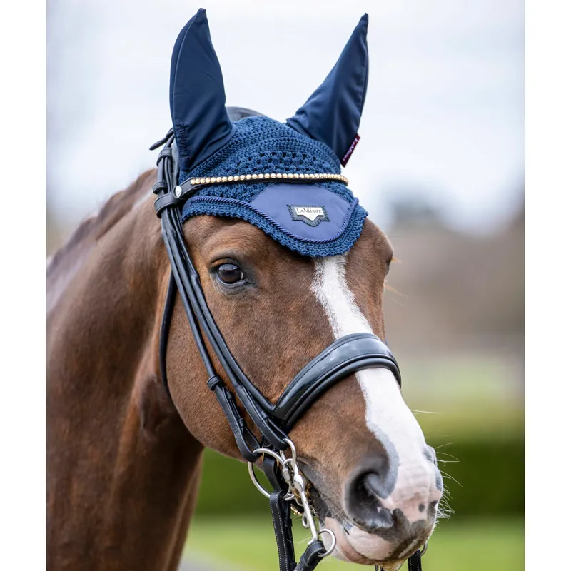 LeMieux Loire Fly Hood - Navy