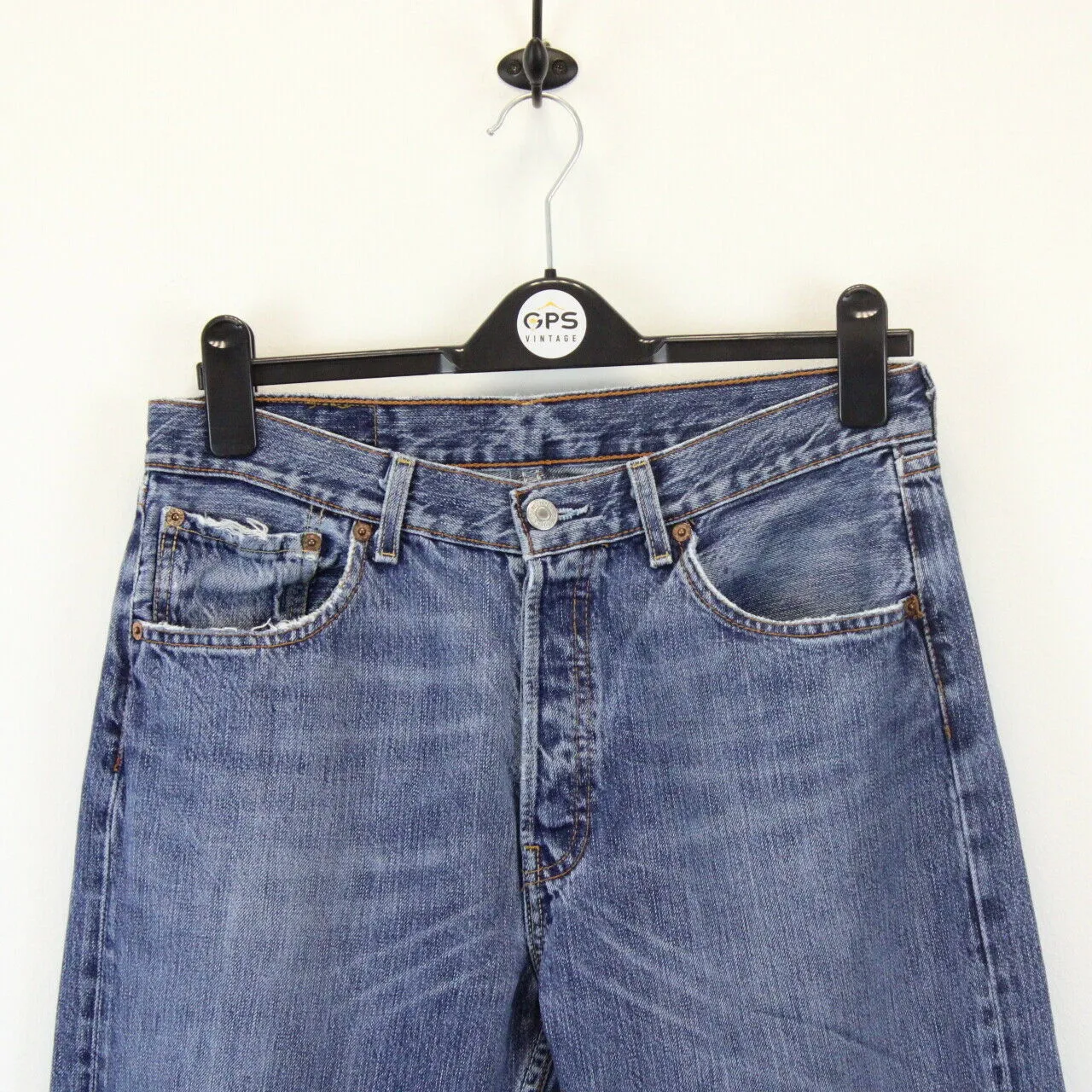 LEVIS 501 Jeans Blue | W32 L32