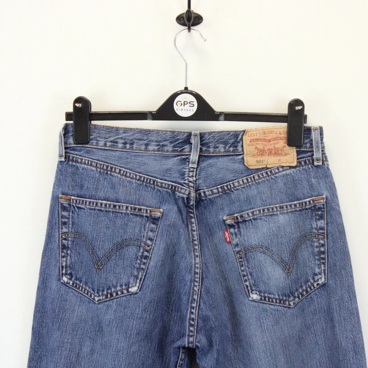 LEVIS 501 Jeans Blue | W32 L32