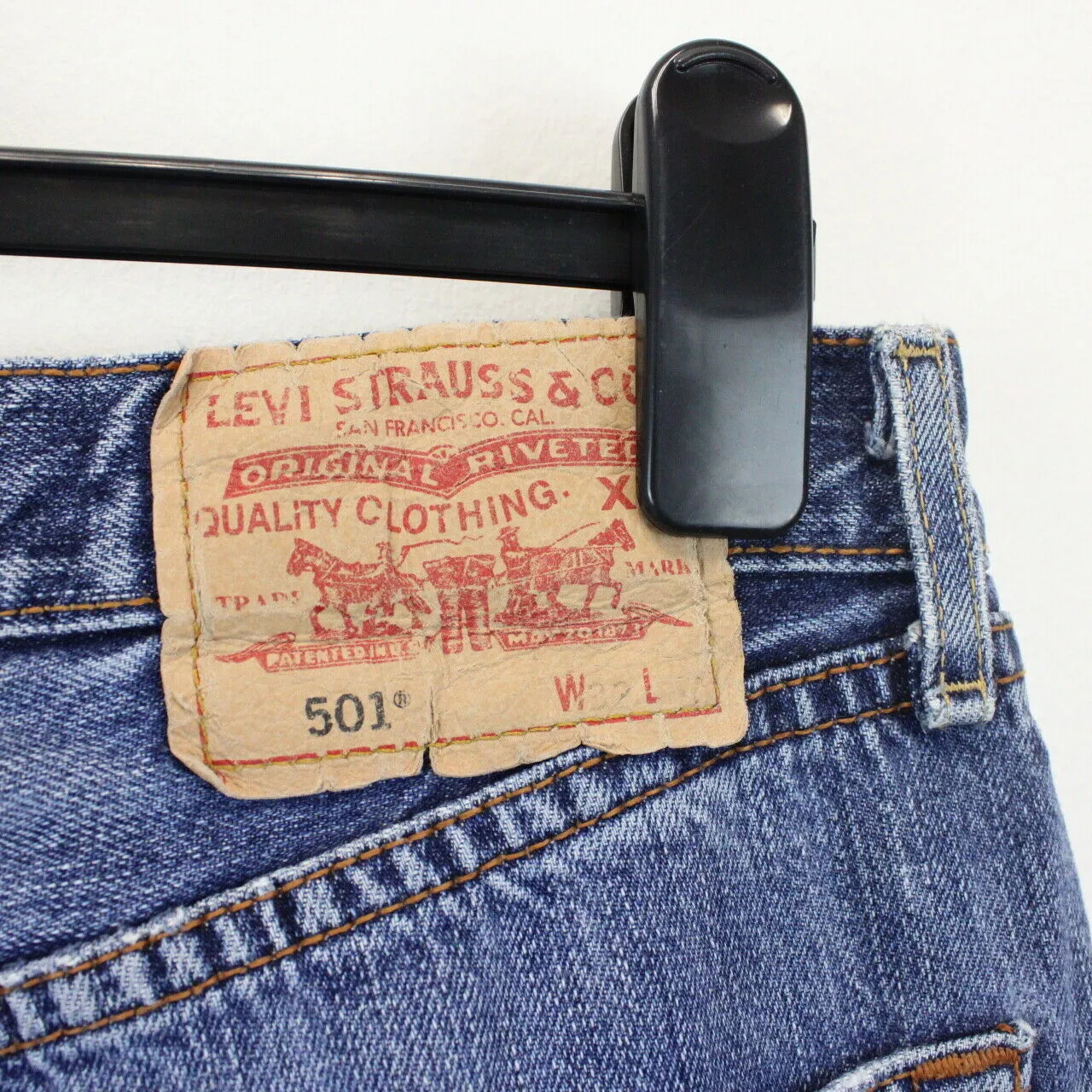 LEVIS 501 Jeans Blue | W32 L32