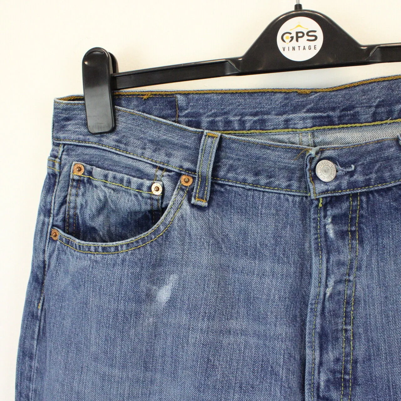 LEVIS 501 Jeans Blue | W34 L36