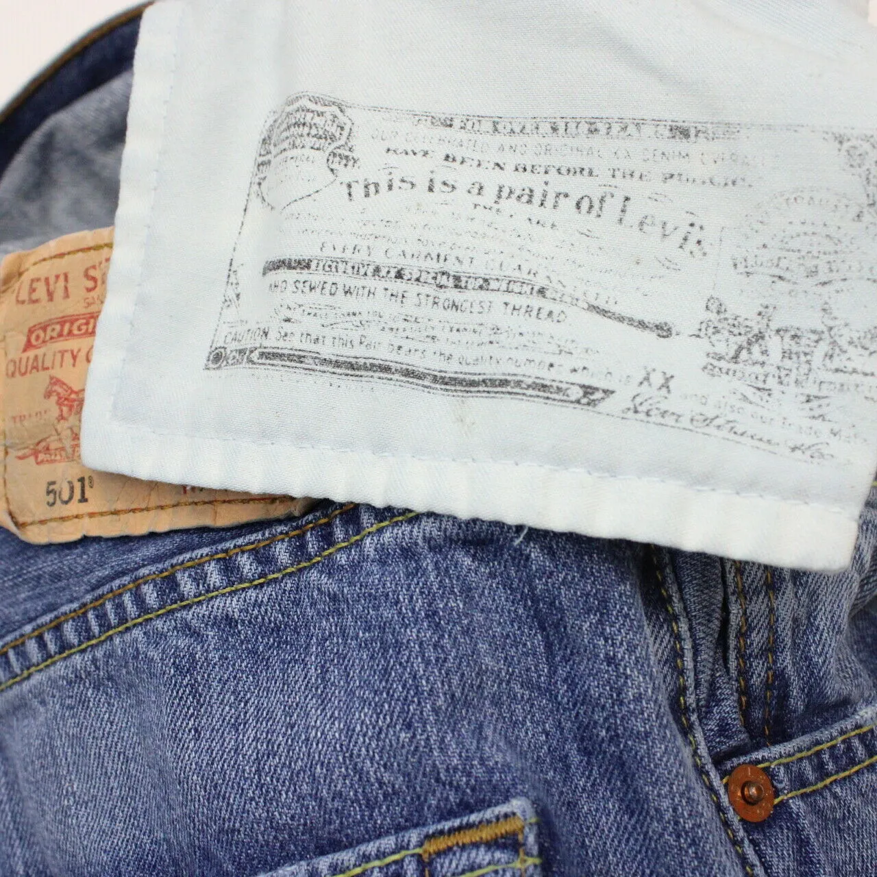 LEVIS 501 Jeans Blue | W34 L36