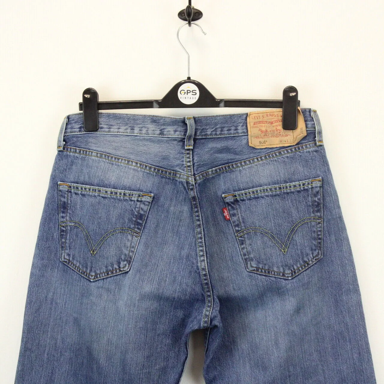 LEVIS 501 Jeans Blue | W34 L36