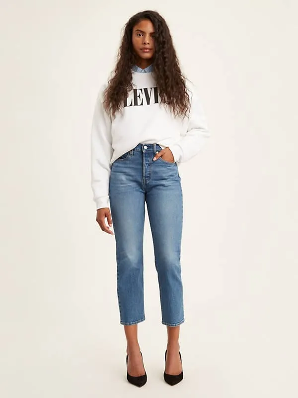 Levi's WEDGIE FIT STRAIGHT WOMEN'S JEANS - 349640073