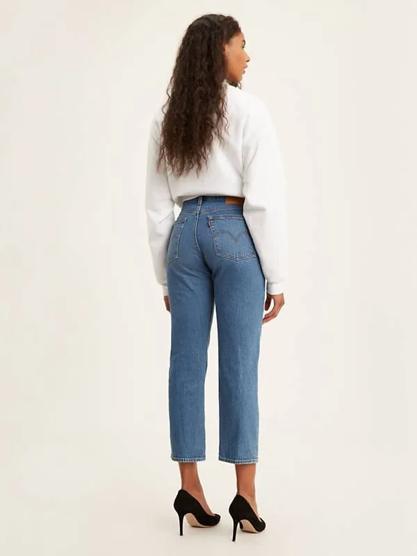 Levi's WEDGIE FIT STRAIGHT WOMEN'S JEANS - 349640073