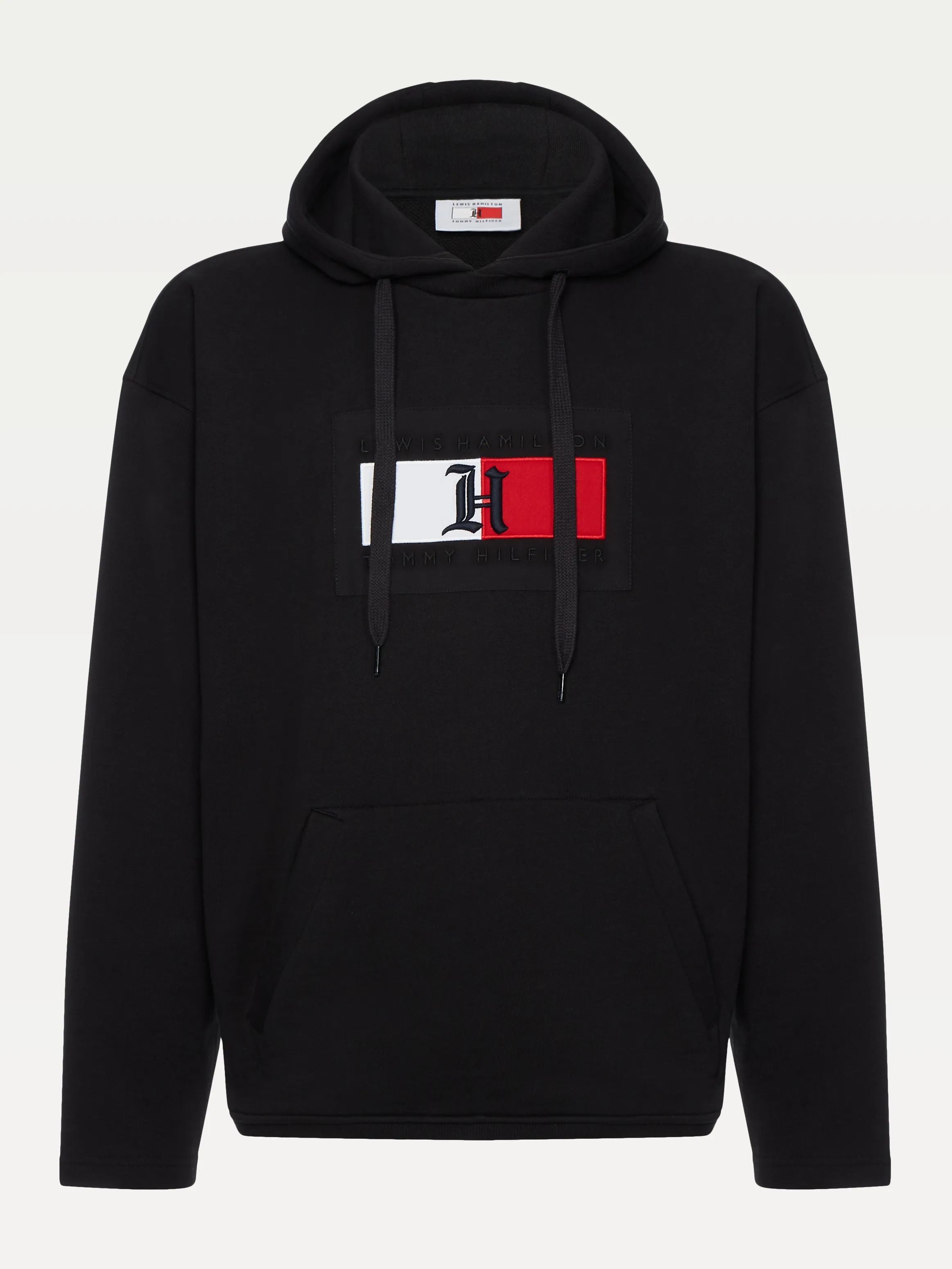 Lewis Hamilton Unisex Oversized Logo Hoodie | Sweatshirts & Hoodies | Tommy Hilfiger