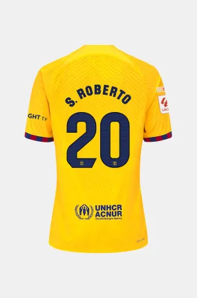 LFP  FC Barcelona fourth shirt 23/24 – Junior  - S. ROBERTO