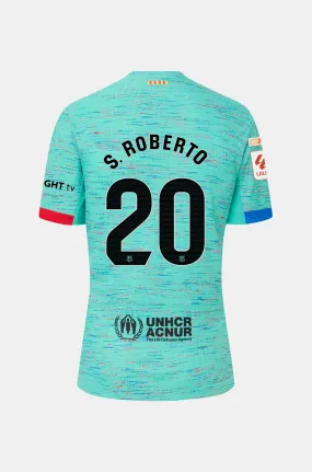 LFP FC Barcelona third shirt 23/24  - S. ROBERTO