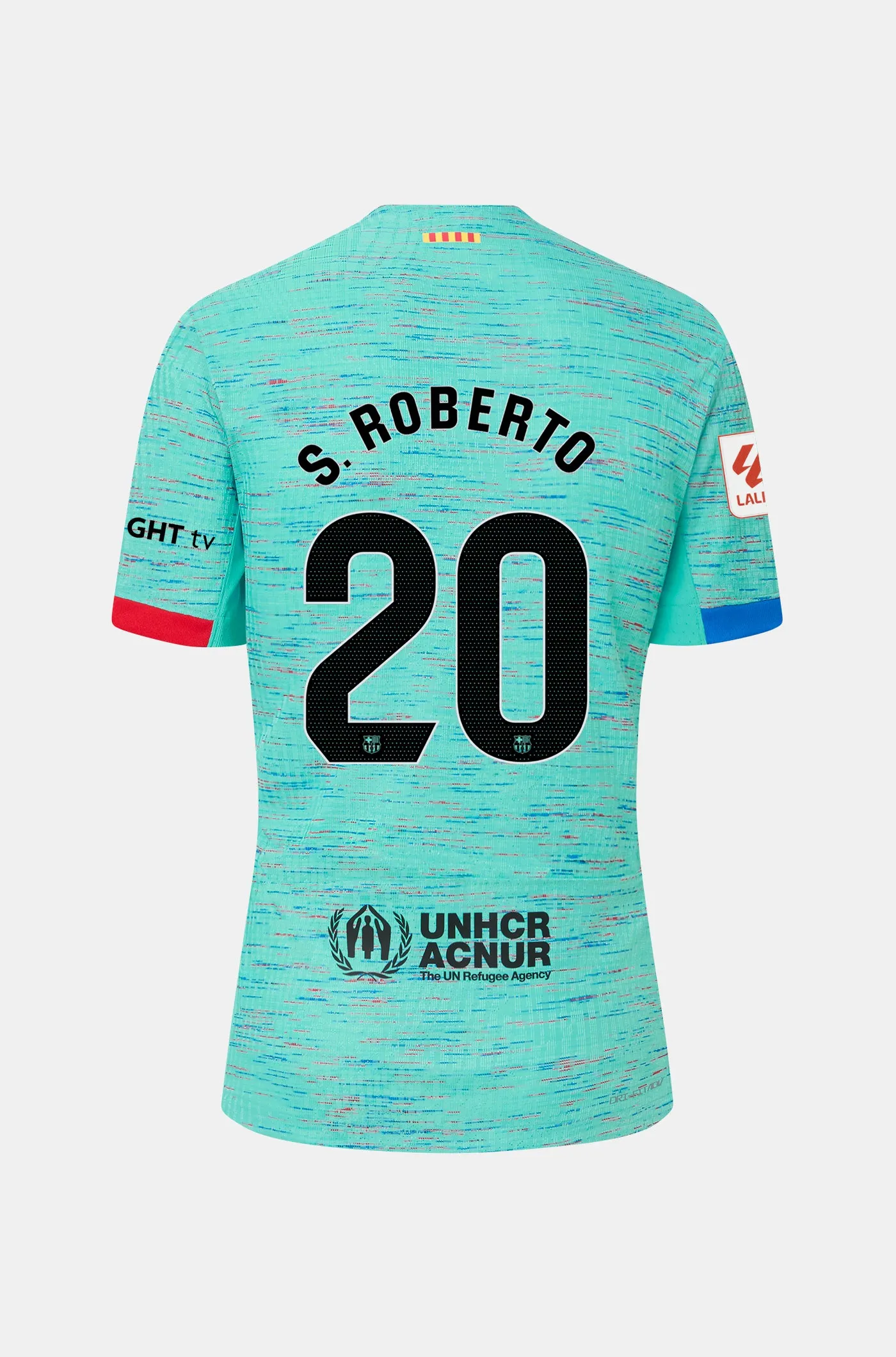 LFP  FC Barcelona third shirt 23/24 – Junior  - S. ROBERTO