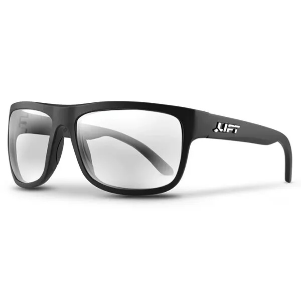 LIFT Safety Banshee Safety Glasses – Matte Black