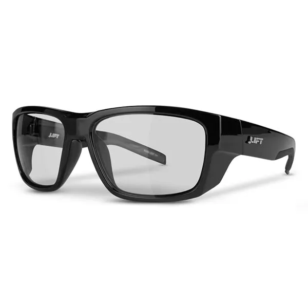 LIFT Safety Fusion Safety Glasses – Gloss Black