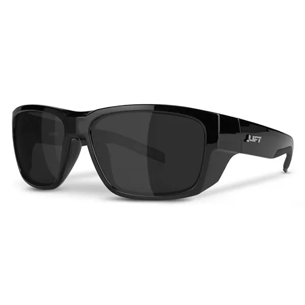 LIFT Safety Fusion Safety Glasses – Gloss Black