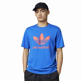 MANCHESTER UNITED OG TREFOIL TEE 'BLUE'