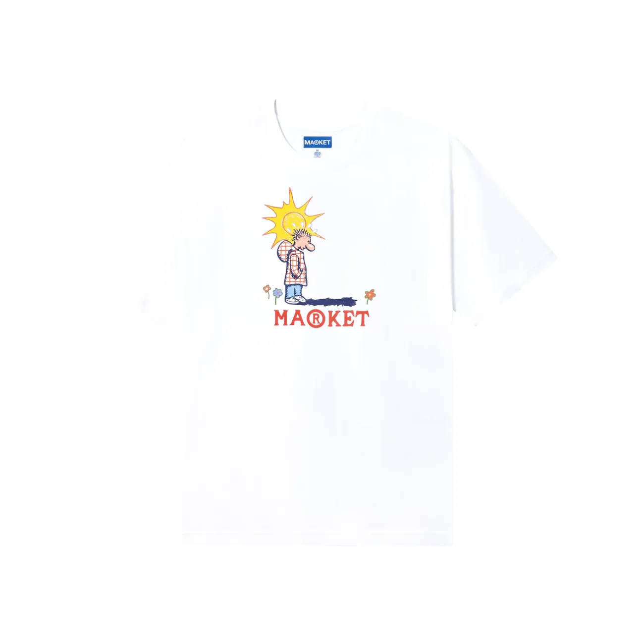 Market SHADOW WORK T-SHIRT (White)