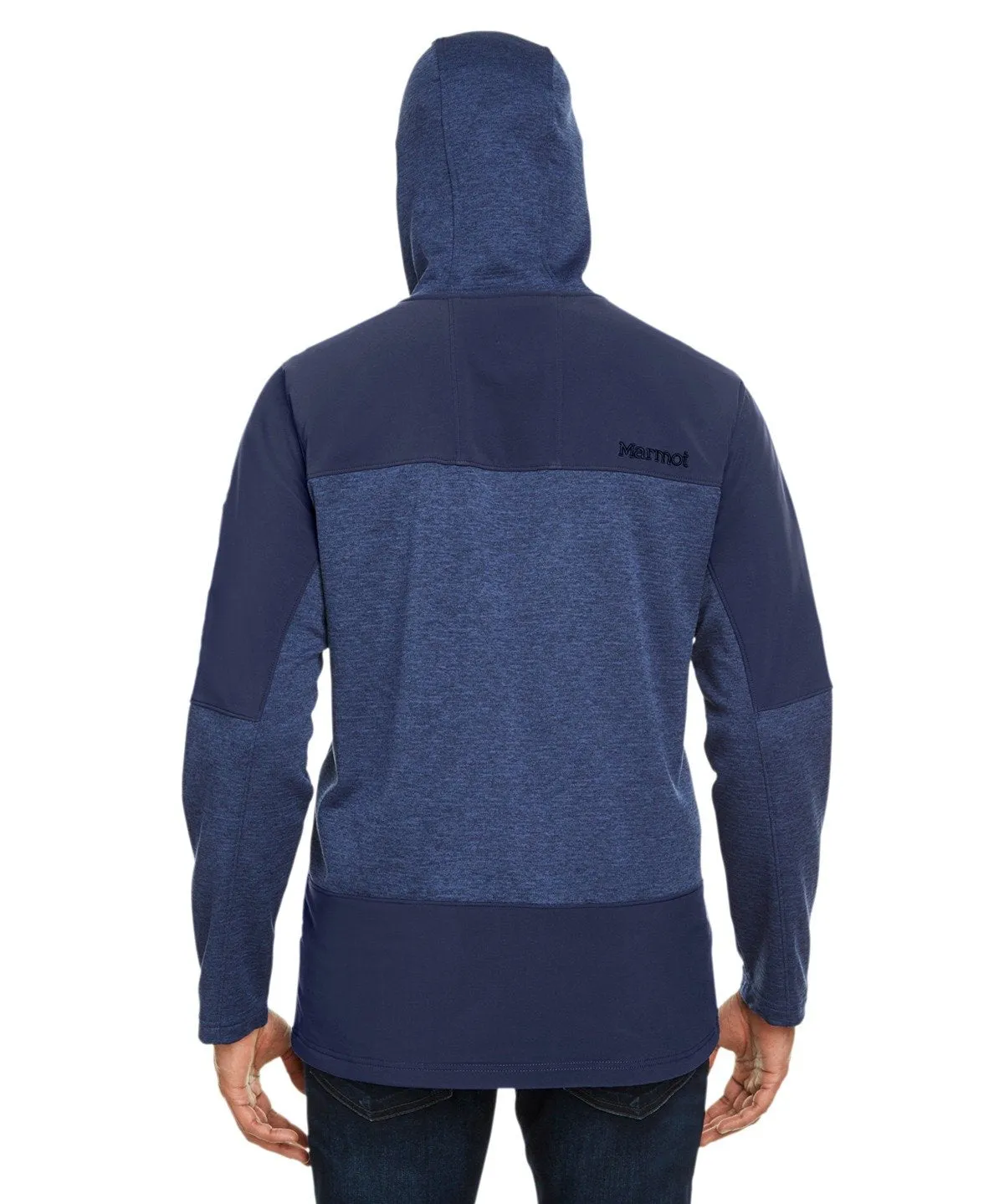 Marmot Men's Stonewall Full-Zip Hooded Sweatshirt 41400 ARTIC NAVY