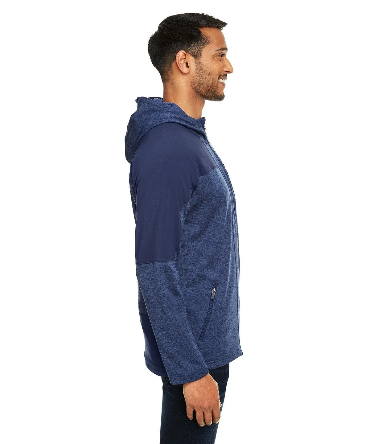 Marmot Men's Stonewall Full-Zip Hooded Sweatshirt 41400 ARTIC NAVY