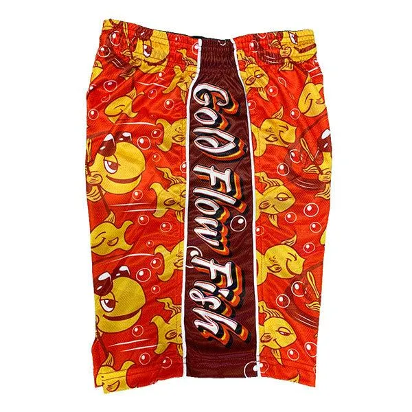 Mens Gold Flow Fish Short