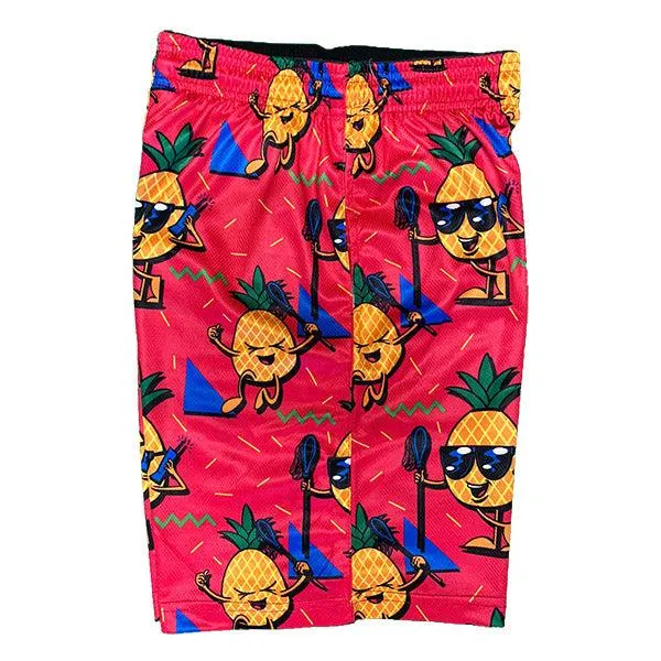 Mens Pineapple Lax Short